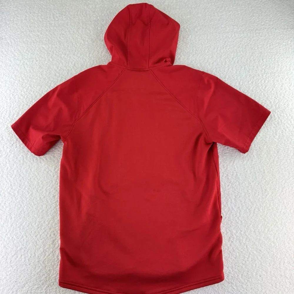 Under Armour Clemson Tigers Baseball 1/4 Zip‎ Hoodie Windbreakers Mens Large